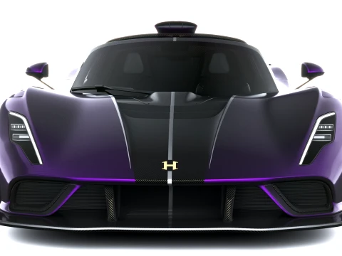 Hennessey Venom F5-M 2027 3D Model