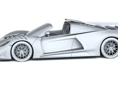 Hennessey Venom F5-M 2027 3D Model