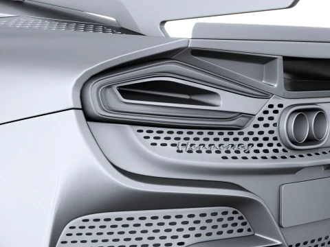 Hennessey Venom F5-M 2027 3D Model