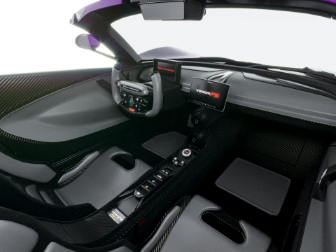 Hennessey Venom F5-M 2027 3D Model