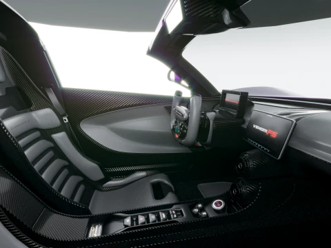 Hennessey Venom F5-M 2027 3D Model