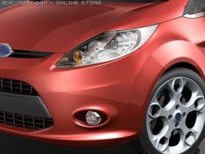 Fiesta 3-door Hatchback 2009 3D Model