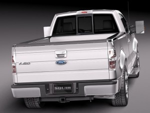 F-150 Regular Cab 2013 3Dモデル