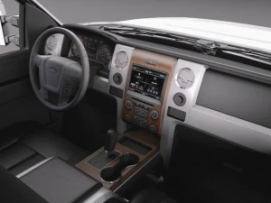 F-150 Regular Cab 2013 3D Model