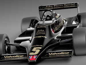 Lotus 79 John Player Special Grand Prix 1978 Modelo 3D