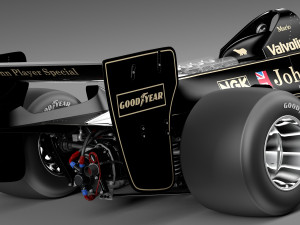 Lotus 79 John Player Special Grand Prix 1978 Modelo 3D