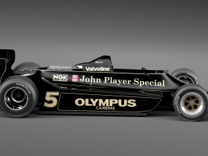 Lotus 79 John Player Special Grand Prix 1978 Modelo 3D