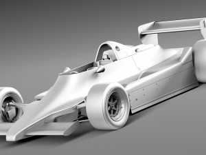 Lotus 79 John Player Special Grand Prix 1978 Modelo 3D
