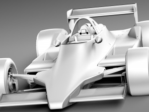 Lotus 79 John Player Special Grand Prix 1978 Modelo 3D