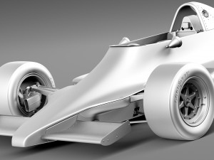 Lotus 79 John Player Special Grand Prix 1978 Modelo 3D