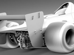 Lotus 79 John Player Special Grand Prix 1978 Modelo 3D