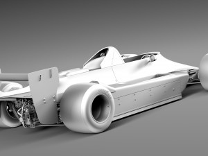 Lotus 79 John Player Special Grand Prix 1978 Modelo 3D