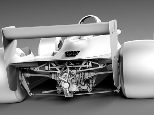 Lotus 79 John Player Special Grand Prix 1978 Modelo 3D