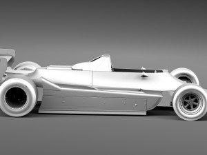 Lotus 79 John Player Special Grand Prix 1978 Modelo 3D