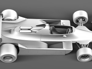 Lotus 79 John Player Special Grand Prix 1978 Modelo 3D