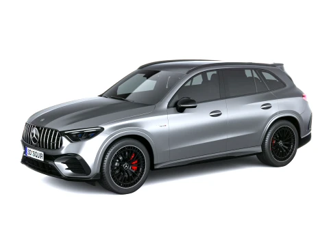 Mercedes-Benz GLC53 AMG 2027 3D Model