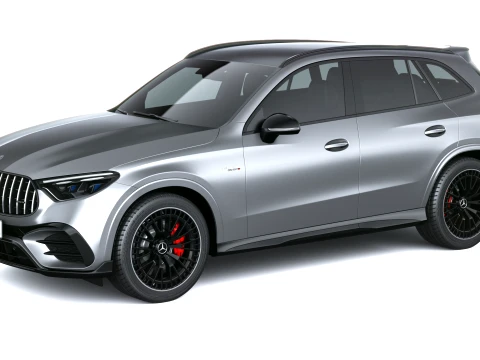 Mercedes-Benz GLC53 AMG 2027 3D Model