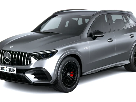 Mercedes-Benz GLC53 AMG 2027 3D Model