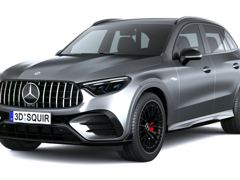 Mercedes-Benz GLC53 AMG 2027 3D Model