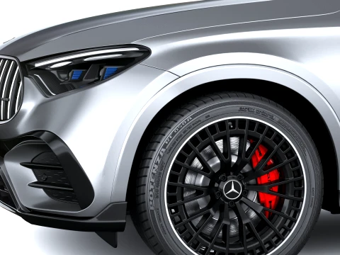 Mercedes-Benz GLC53 AMG 2027 3D Model