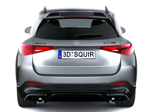 Mercedes-Benz GLC53 AMG 2027 3D Model