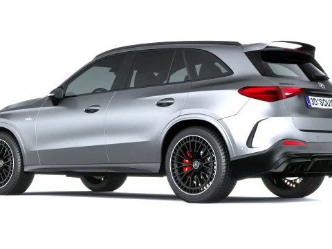 Mercedes-Benz GLC53 AMG 2027 3D Model