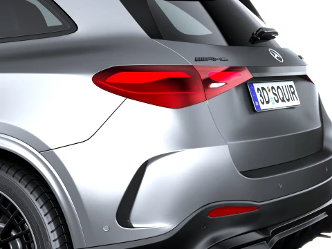 Mercedes-Benz GLC53 AMG 2027 3D Model