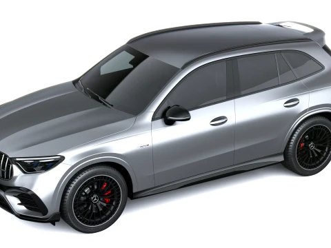 Mercedes-Benz GLC53 AMG 2027 3D Model