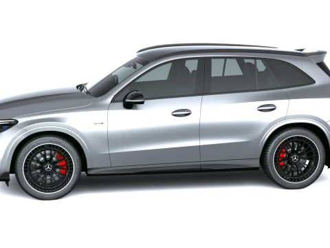 Mercedes-Benz GLC53 AMG 2027 3D Model