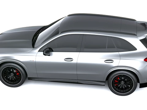 Mercedes-Benz GLC53 AMG 2027 3D Model