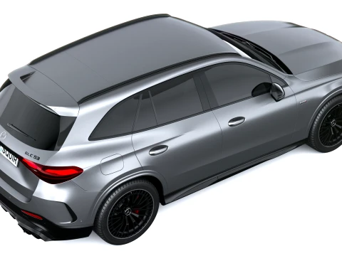 Mercedes-Benz GLC53 AMG 2027 3D Model