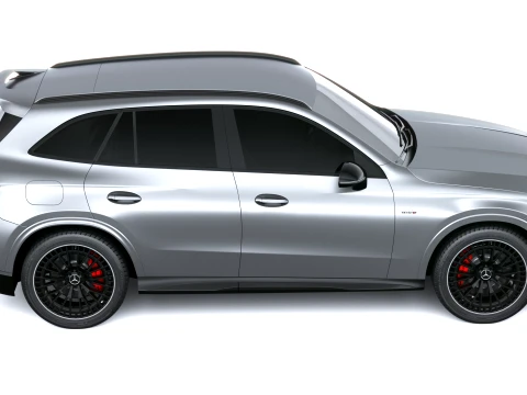 Mercedes-Benz GLC53 AMG 2027 3D Model