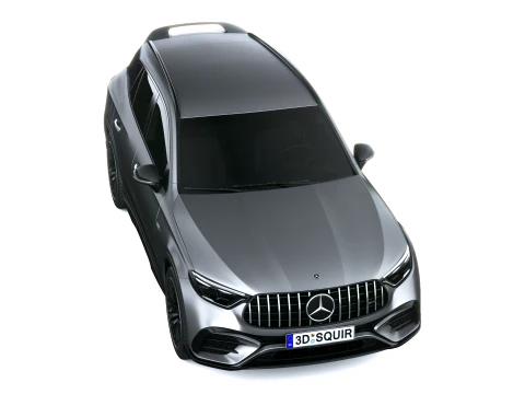 Mercedes-Benz GLC53 AMG 2027 3D Model