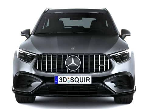 Mercedes-Benz GLC53 AMG 2027 3D Model
