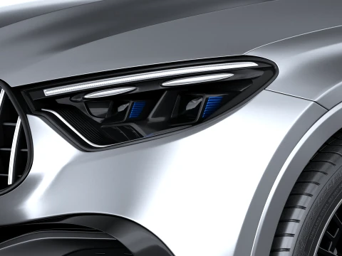 Mercedes-Benz GLC53 AMG 2027 3D Model