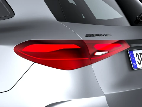 Mercedes-Benz GLC53 AMG 2027 3D Model