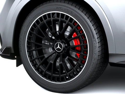 Mercedes-Benz GLC53 AMG 2027 3D Model