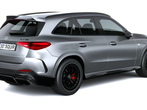 Mercedes-Benz GLC53 AMG 2027 3D Model