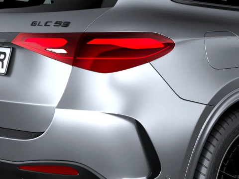 Mercedes-Benz GLC53 AMG 2027 3D Model