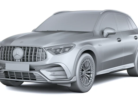 Mercedes-Benz GLC53 AMG 2027 3D Model