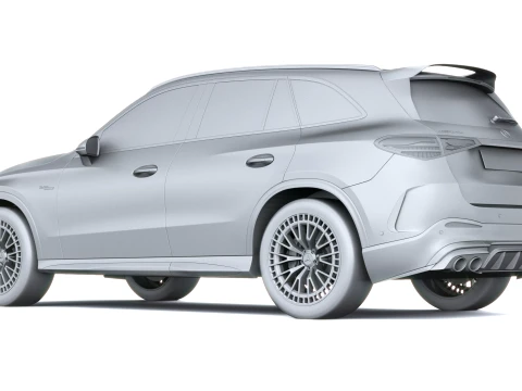 Mercedes-Benz GLC53 AMG 2027 3D Model