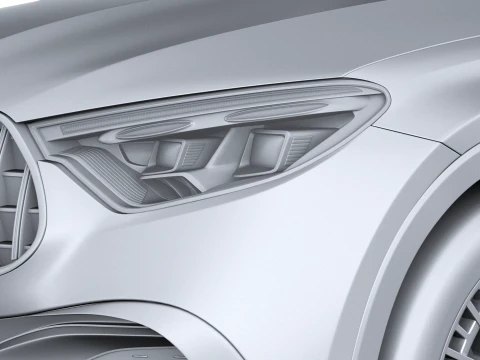 Mercedes-Benz GLC53 AMG 2027 3D Model