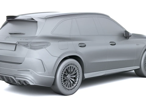 Mercedes-Benz GLC53 AMG 2027 3D Model