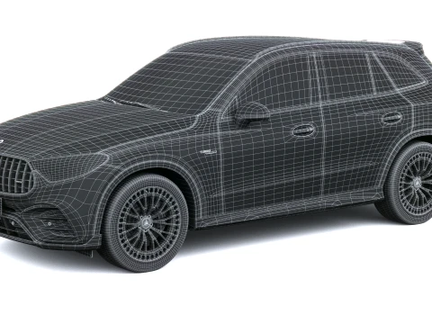 Mercedes-Benz GLC53 AMG 2027 3D Model