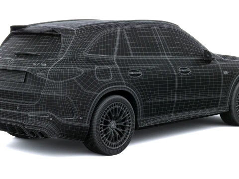 Mercedes-Benz GLC53 AMG 2027 3D Model