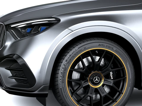 Mercedes-Benz GLC53 AMG Copue 2027 3D Model