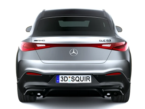 Mercedes-Benz GLC53 AMG Copue 2027 3D Model