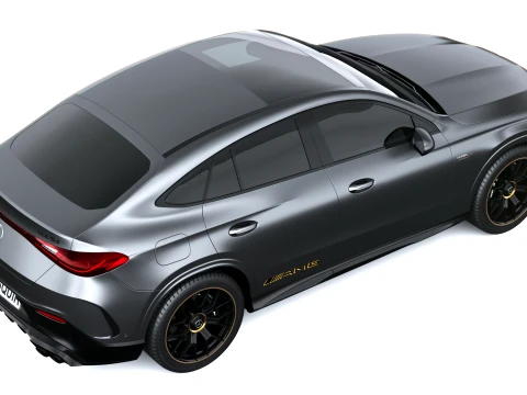 Mercedes-Benz GLC53 AMG Copue 2027 3D Model
