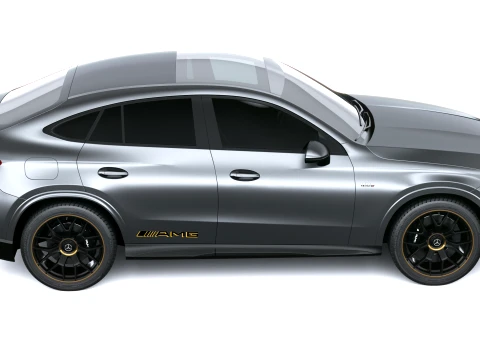 Mercedes-Benz GLC53 AMG Copue 2027 3D Model