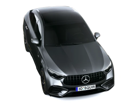 Mercedes-Benz GLC53 AMG Copue 2027 3D Model